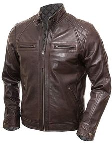 Fashionable Custom Design <b>Men</b> <b>Leather</b> <b>Jacket</b> Pakistan Made Top Product <b>Leather</b> <b>Jacket</b> for <b>Men</b> and Bikers winter <b>jacket</b> - Product Image 6