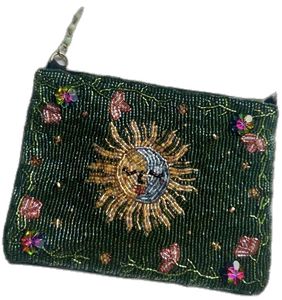 Sac à bandoulière brodé et perlé de qualité supérieure pour femme, avec des broderies élégantes pour les soirées - Product Image 5