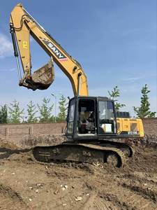 รถขุดตีนตะขาบ Sany 215C มือสอง สภาพดีเยี่ยม 90% กำลังแรง 21 ตัน ระบบไฮดรอลิก มอเตอร์ เกียร์ แบริ่ง บุ้งกี๋ 1.2 เมตร - Product Image 4