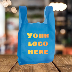 Custom Industrial Poly <b>Bags</b> HDPE Biodegradable <b>Waterproof</b> Durable Strong <b>Drawstring</b> Export Grade Packaging Supplier - Product Image 1