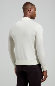 Men's <b>Turtleneck</b> Knitted Wool <b>Sweater</b> Solid Color Slim Fit Autumn Wear Anti-Pilling - Product Image 3