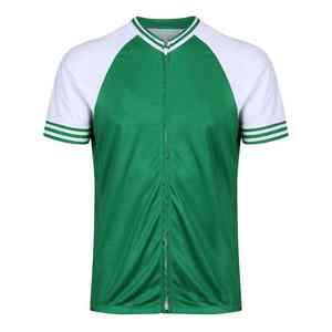 Maillot de cyclisme réversible respirant à séchage rapide et écologique pour hommes, fabriqué au Pakistan, grande taille, pour l'été et les activités de plein air - Product Image 1