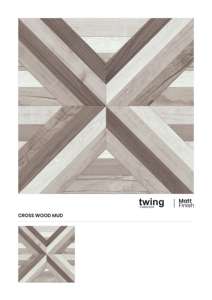 Baldosas de porcelana mate contemporáneas de 60x60 cm diseñadas para favorecer un flujo visual tranquilo y un rendimiento duradero en la superficie interior. - Product Image 5