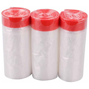 Sacs poubelle à cordon de serrage de type cuisine, en HDPE recyclable, épaissis, à fermeture automatique, pour usage domestique, 2026 - Product Image 3