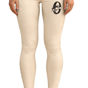 Pantalones de equitación neutros para mujer, de cintura alta, elásticos, con agarre en la rodilla, para entrenamiento, competición y deporte. - Product Image 3