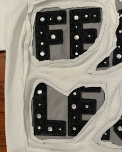 เสื้อยืดโอเวอร์ไซส์ผู้ชาย คุณภาพสูง ผ้าฝ้ายเจอร์ซีย์ 100% แขนสั้น ทรงบ็อกซี่ เนื้อผ้าหนา เสื้อยืดสั่งทำพิเศษ - Product Image 5