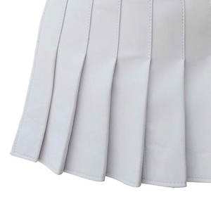 Kilts en cuir blanc pour hommes, faits à la main, en cuir véritable, jupe utilitaire, style gothique - Product Image 4