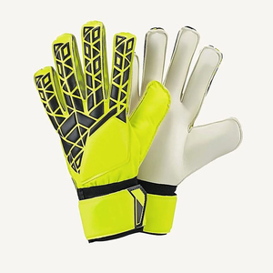 Gants de gardien de but de football professionnels personnalisés, paume en latex haute adhérence, protection des doigts, pour match - Product Image 3