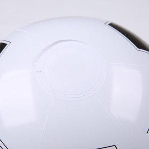 Classic Black White Futsal <b>Ball</b> Low <b>Bounce</b> Indoor Training Football - Product Image 4
