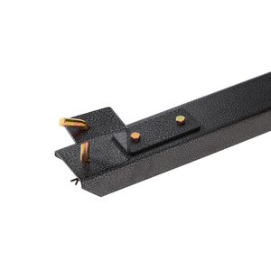 17 Cu. Rimorchio da Giardino con Capacità di 600 libbre, Pneumatici da 16 Pollici, Carrello Ribaltabile in Acciaio Trainabile a Mano per ATV e UTV - Product Image 5