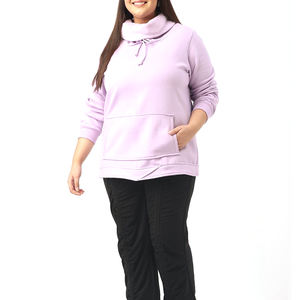 Pulls à capuche et sweats décontractés surdimensionnés pour femmes – Collection Automne-Hiver – Fabricant de vêtements de luxe pour femmes - Product Image 4