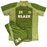 Maillot de football d'été imprimé de haute qualité, séchage rapide, respirant, antibactérien, pour club d'entraînement thaïlandais, sublimé et personnalisable pour équipe