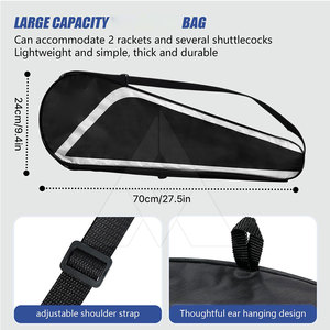 ปลอกหุ้มไม้เทนนิสแบบกันน้ำรุ่นใหม่ล่าสุด ราคาขายส่ง - Product Image 2
