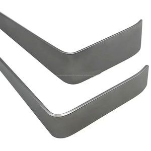 เครื่องถ่างกล้ามเนื้อแบบ Deep Tissue Double Z Retractor สำหรับศัลยกรรมกระดูกและข้อ ทำจากสแตนเลสสตีล ใช้สำหรับเปิดแผลผ่าตัด - Product Image 4