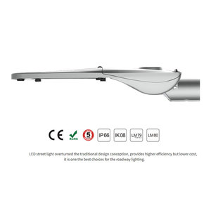 Lampione LED Senza Attrezzi, Impermeabile IP66, per Esterni e Percorsi Suburbani - Product Image 6