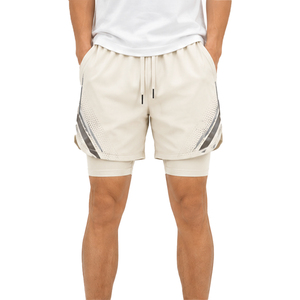 <b>Mens</b> Summer Swim <b>Trunks</b> Waterproof Zip Pockets Quick Dry Beach Shorts Lightweight Custom Logo Surfwear Factory Supplier <b>Men</b> Swim - Product Image 1