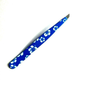 Pinzas para Cejas de Acero Inoxidable de Grado Quirúrgico con Logotipo Personalizado, Punta Inclinada, Plana y Puntiaguda, Pinzas Profesionales para Depilar Cejas - Product Image 2