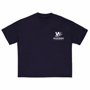 Camisetas Premium 100% Algodón para Hombre, Estilo Urbano, Cuello Redondo, 240 GSM, Color Negro, Talla Grande, con Diseño Gráfico para Adultos - Product Image 2