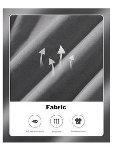 Pantalones Cortos Cargo de Lona para Hombre con Logotipo Personalizado, Cintura Elástica, Estilo Urbano, Ajuste Flexible, Múltiples Bolsillos, Ecológicos, de Secado Rápido, para Exteriores - Product Image 6