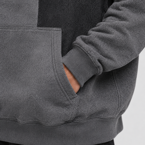 Sudadera con Capucha para Hombre, Invierno, Corte Regular, Tejida, con Bolsillo Frontal, Diseño Gráfico en el Pecho, 100% Algodón, 350 gramos - Product Image 4