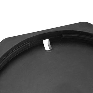 Piedini di livellamento per camper da 9 pollici con stabilizzatori per piedini di appoggio fissi, capacità 5000 libbre, accessori esterni - Product Image 2