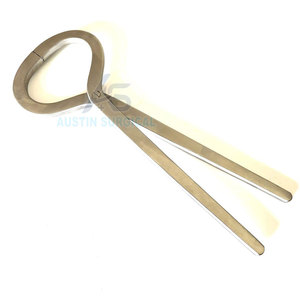 Pinzas de Acero Inoxidable Reutilizables y Prácticas para Pruebas de Cascos de Caballos, Instrumento Veterinario para Verificación Precisa de la Presión - Product Image 4