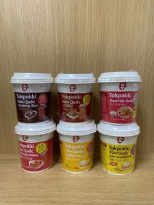 100g Instant Korean Tokpokki Rose Flavor <b>Cup</b> O'Food Brand High Quality Wholesale Competitive Price Export - Product Image 4