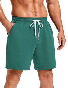 Pantalones Cortos Deportivos para Hombre con Logotipo Personalizado, Ligeros, de Secado Rápido, con Bolsillo con Cremallera, Proveedor de Ropa Deportiva OEM - Product Image 1