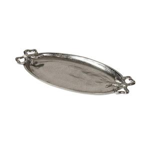 Handmade Metal Fish <b>Tray</b> For Parties Decoration Table Display Decorative <b>Trays</b> Fish Design Silver Dish For Snacks Cookie Platter - Product Image 5