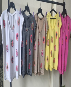 Camiseta de Algodón con Cuello en V para Mujer, Suministro al por Mayor del Fabricante al Mejor Precio - Product Image 3