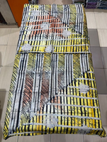 Tissu en coton imprimé africain coloré de qualité supérieure, vêtements de mode, fabricant de textiles OEM ODM, fabrication sur mesure, production