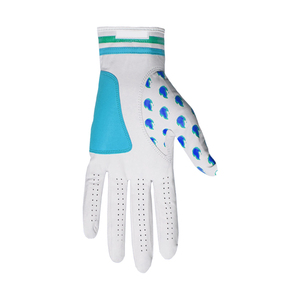 Gants de golf de qualité supérieure, pour droitier et gaucher, respirants, en tissu doux, avec logo et couleur personnalisés. - Product Image 4