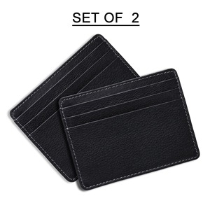 Compact Minimalist Unisex Tactical Pouch <b>Slim</b> Microfiber Waterproof Front Pocket Card Holder Stylish Modern Outdoor Use Everyday - Product Image 5