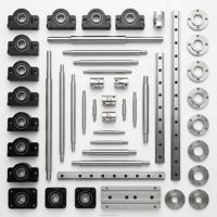 Supports de batterie en PA6 noir usinés sur mesure par CNC, services d'usinage de précision pour petites séries en plastique technique