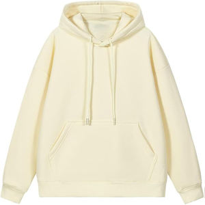 Sudadera de Cuello Redondo para Hombre, Premium, 100% Algodón, Tejido de Felpa, Ecológica, Transpirable, con Diseño Estampado en Relieve y Logotipo Frontal - Product Image 1