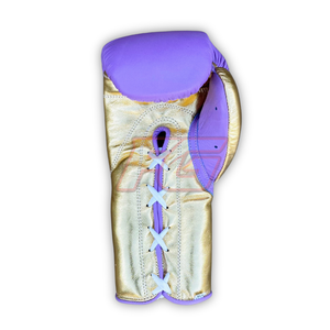 Guantes de Boxeo No Boxing No Life, de Cuero Vacuno Genuino, Profesionales, con Cierre de Gancho y Bucle, para Entrenamiento, Fabricante OEM - Product Image 5