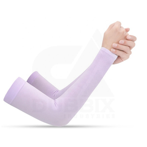 Manchons de bras unisexes grande taille pour l'extérieur, protection UV, respirants, légers, séchage rapide, écologiques, en Spandex/Polyester, personnalisables - Product Image 1