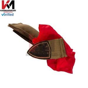 Paño de Limpieza para Paintball al por Mayor, Material de Alta Visibilidad de Doble Cara con Clip de Mosquetón, Logotipo Personalizado - Product Image 6