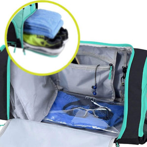 Bolsa de Viaje de Fin de Semana, Gran Capacidad, Impermeable, Deportiva, Venta al Por Mayor - Product Image 5