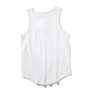 High Quality OEM custom Made tank top gym <b>stringer</b> muscle Hot Sale tank top <b>men</b> gym <b>vest</b> fitness <b>men's</b> Customized tank tops - Product Image 6