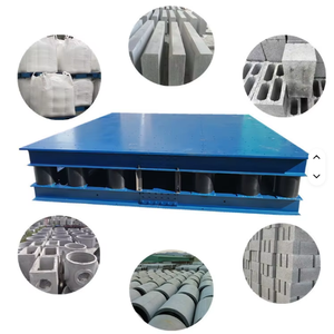 Máquina para Hacer Bloques de Hormigón Nueva, Motor Eléctrico Automático, Baja Inversión, Alta Capacidad, Plataforma de Vibración - Product Image 2