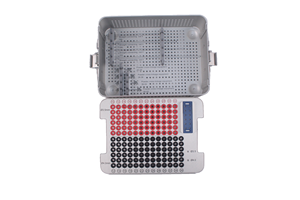 Mejor Precio, Instrumento Quirúrgico Ortopédico de Acero de Alta Calidad, Caja de Tornillos Cervicales Posteriores, Instrumento Quirúrgico Surgiright - Product Image 5