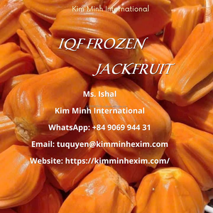 ขนุนแดง/เหลืองแช่แข็ง IQF จากเวียดนาม ยี่ห้อ KMI น้ำหนัก 1 กก. อายุการเก็บรักษา 24 เดือน บรรจุภัณฑ์สุญญากาศ บรรจุแบบขายส่ง - Product Image 4