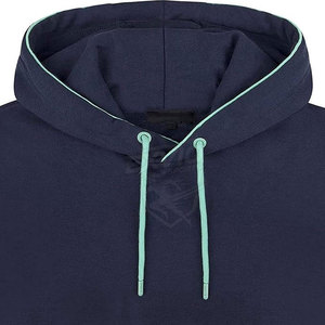 Conjunto de chándal de dos piezas para hombre con material cómodo y un look elegante, ideal para deportes, ocasiones informales y viajes. - Product Image 6