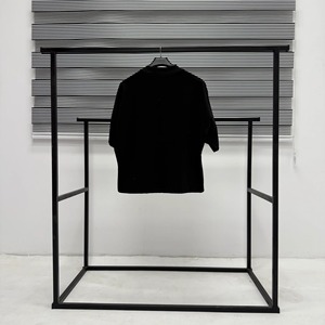 T-shirts en molleton à coupe ample à deux panneaux avec imprimé graphique Hip Hop - Product Image 4