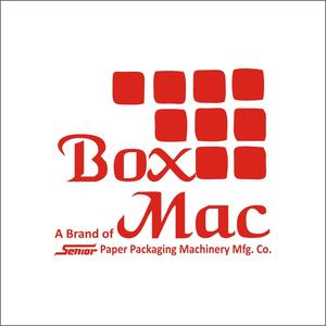 BOXMAC, punzonadora en línea de alta velocidad, máquina automática de rollo de papel de cama plana, corte de ventilador en blanco, rodamiento PLC rentable - Product Image 6