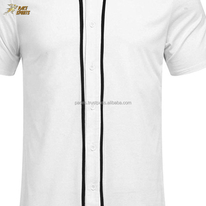 เสื้อเบสบอลขายส่งสำหรับผู้ชาย แขนสั้น พิมพ์ลายแบบซับลิเมชั่น ชุดซอฟต์บอลสั่งทำได้ ไซส์ใหญ่ ออกแบบได้ - Product Image 5