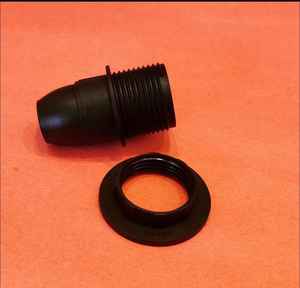 Portalámparas E14 de Material Plástico para Base de Bombilla Eléctrica - Product Image 4