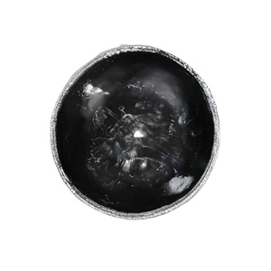 Bol et plat de service en résine écologique, best-seller - Lavable au lave-vaisselle, design moderne et artistique, pour les fêtes - Product Image 1