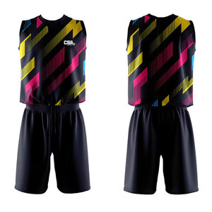 เสื้อและกางเกงวอลเลย์บอลชายแบบออกแบบเอง ออกแบบมาเพื่อการแข่งขันกลางแจ้งและการฝึกซ้อมทีมประจำวัน - Product Image 4